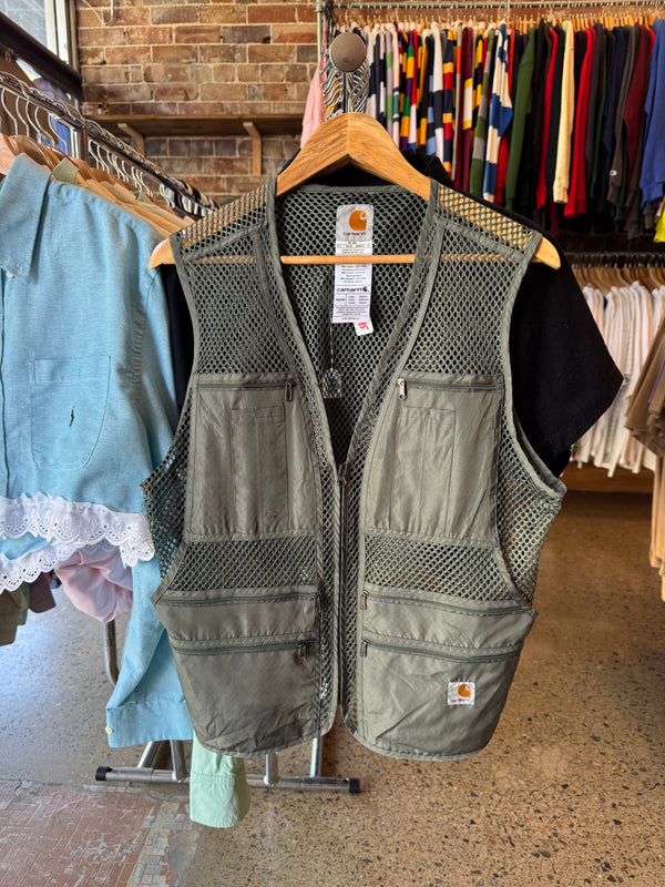 VINTAGE CARHARTT VEST L