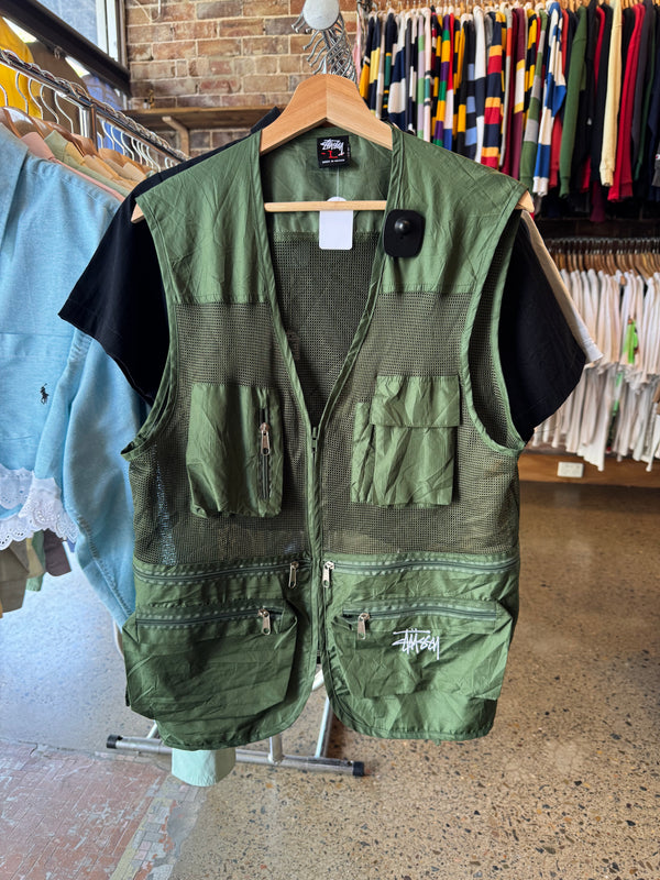 VINTAGE STUSSY VEST