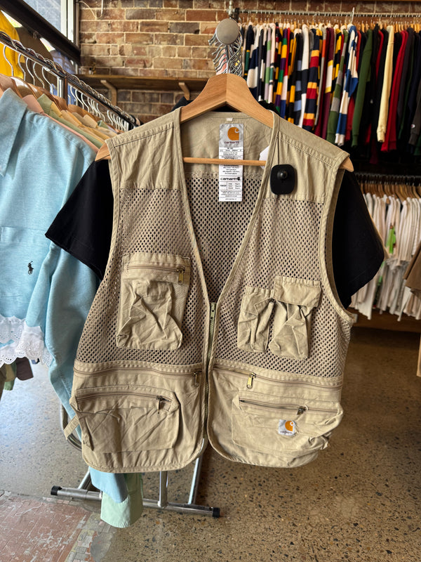 VINTAGE CARHARTT VEST L