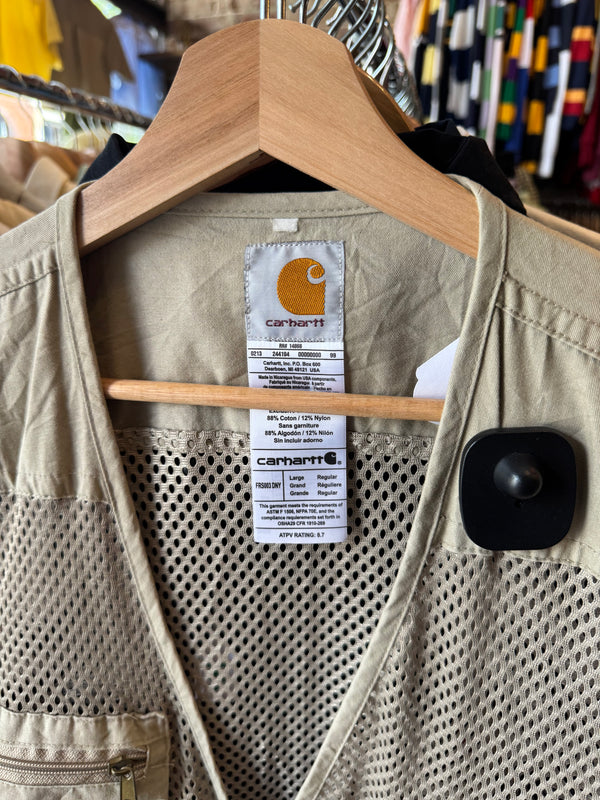 VINTAGE CARHARTT VEST L