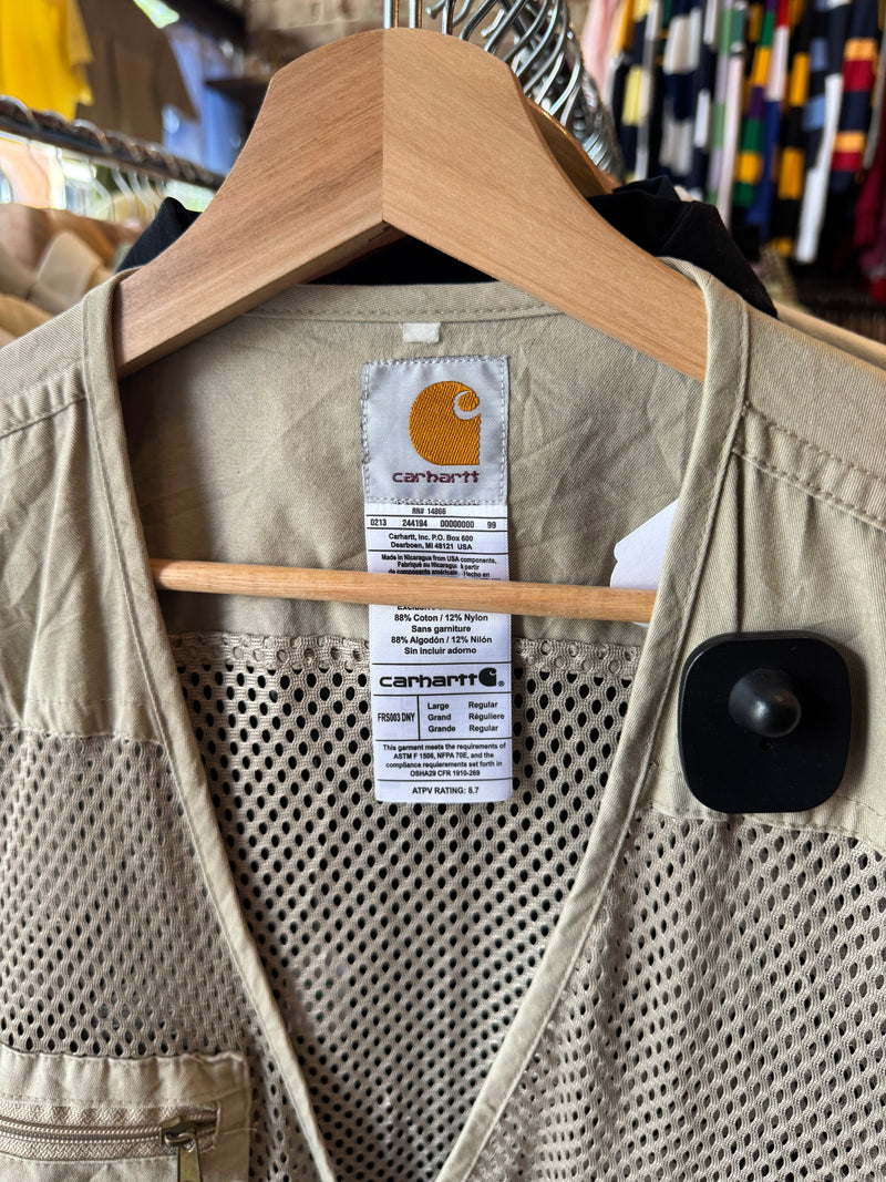 VINTAGE CARHARTT VEST L