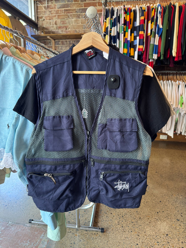 VINTAGE STUSSY VEST