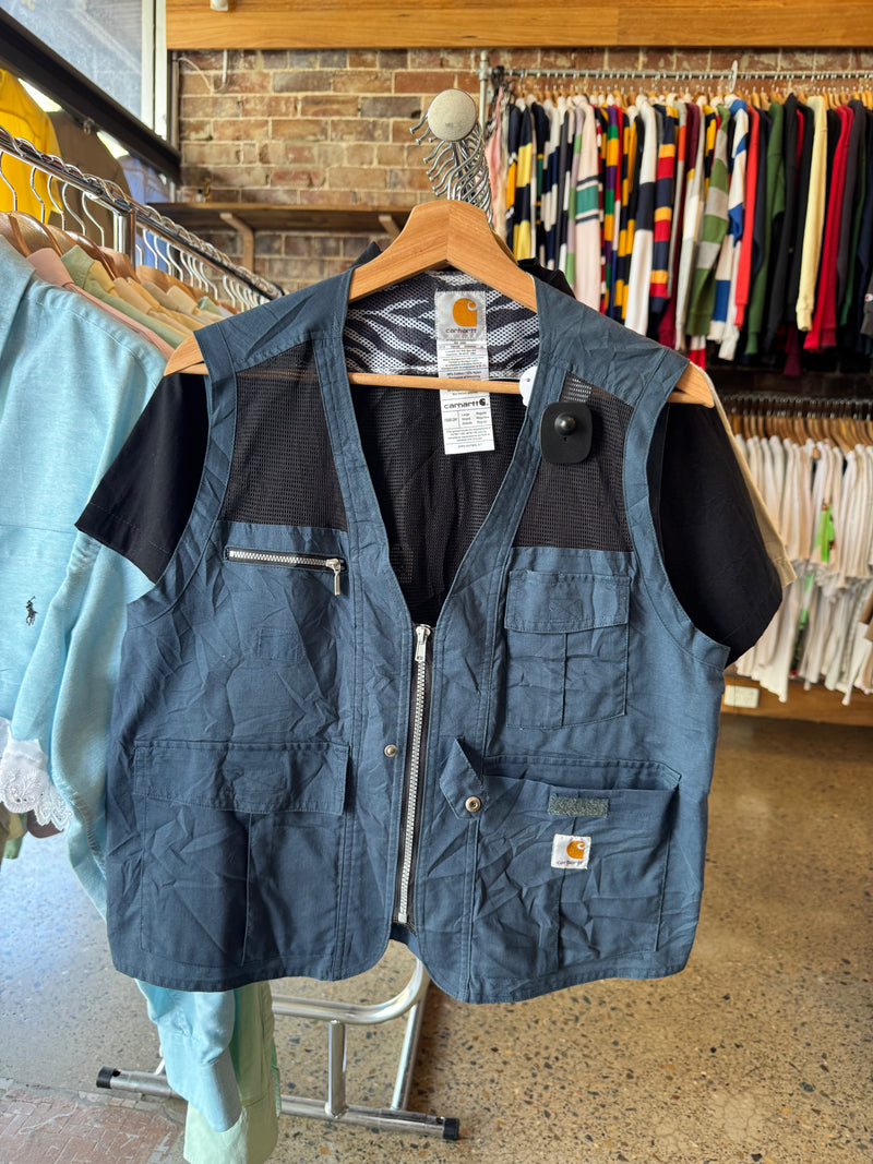 VINTAGE CARHARTT VEST L