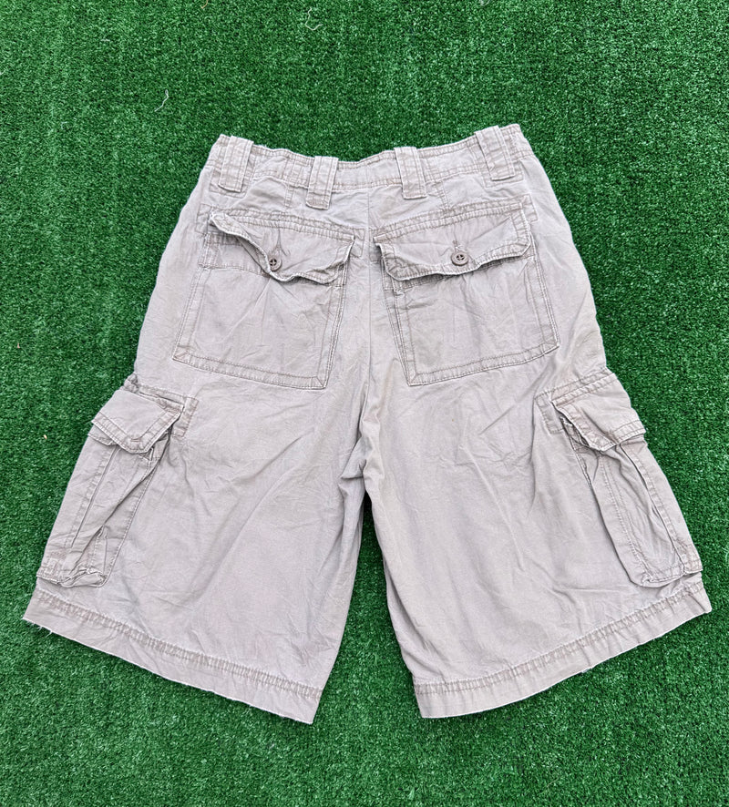 VINTAGE NIKE CARGO SHORTS 28