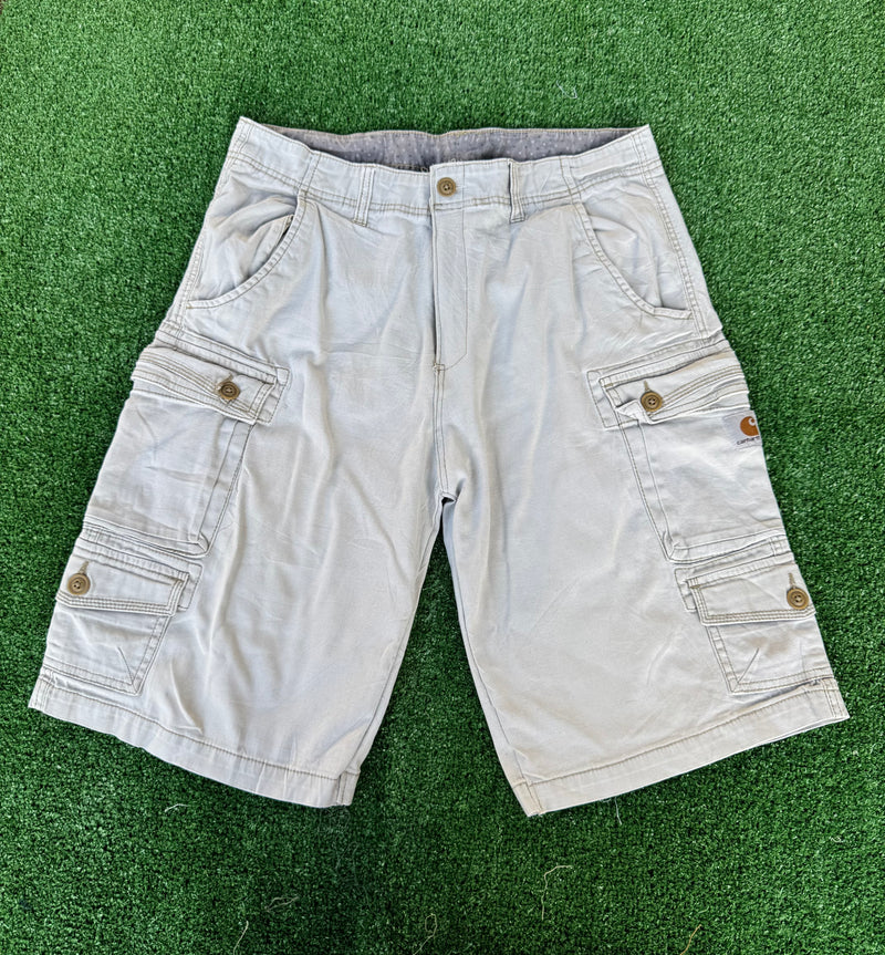 VINTAGE CARHARTT CARGO SHORTS 32