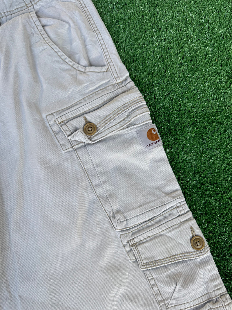 VINTAGE CARHARTT CARGO SHORTS 32