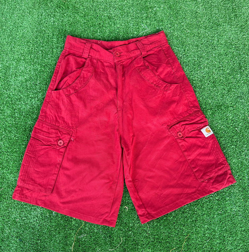 VINTAGE CARHARTT CARGO SHORTS 30