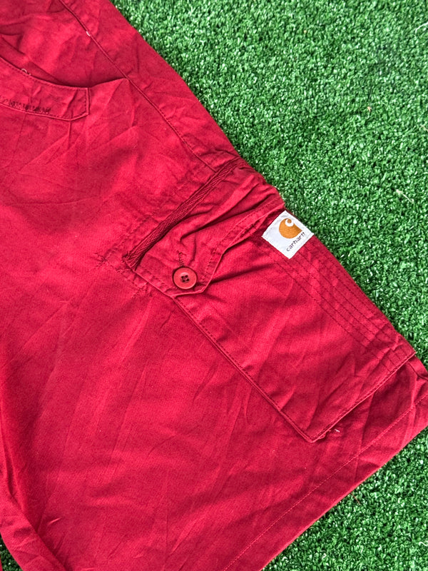 VINTAGE CARHARTT CARGO SHORTS 30