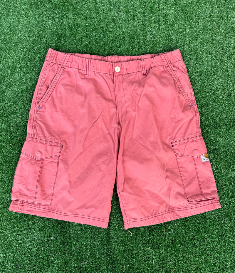 VINTAGE CARHARTT CARGO SHORTS 35