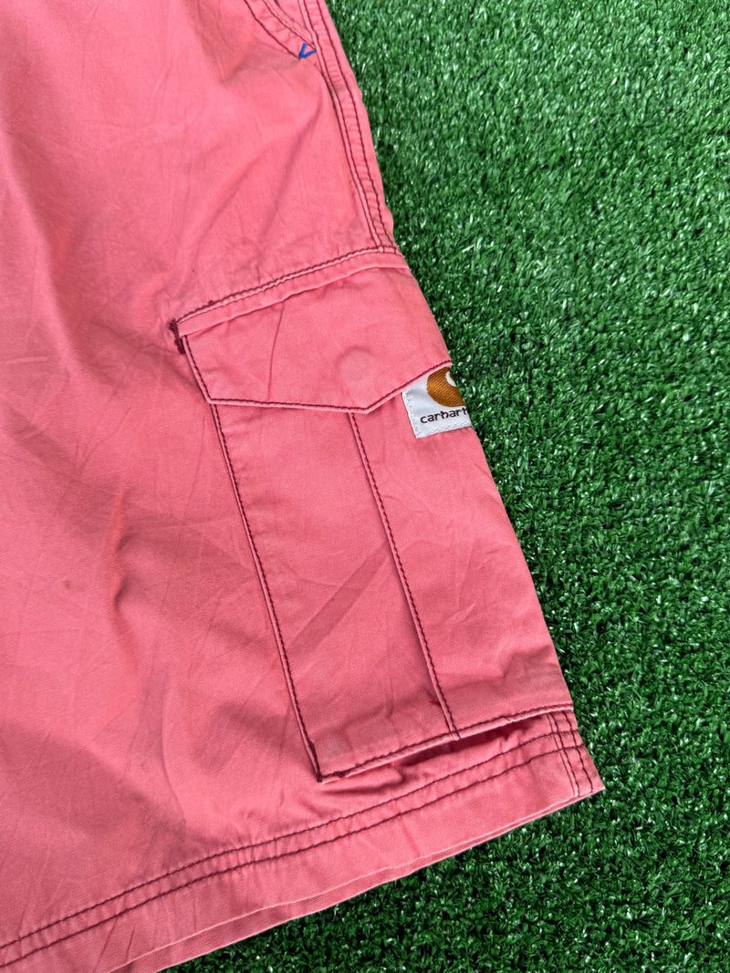 VINTAGE CARHARTT CARGO SHORTS 35