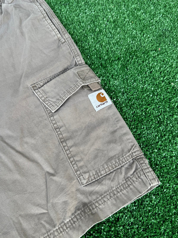 VINTAGE CARHARTT CARGO SHORTS 32