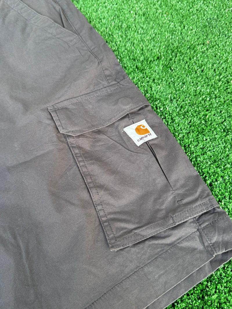 VINTAGE CARHARTT CARGO SHORTS 32