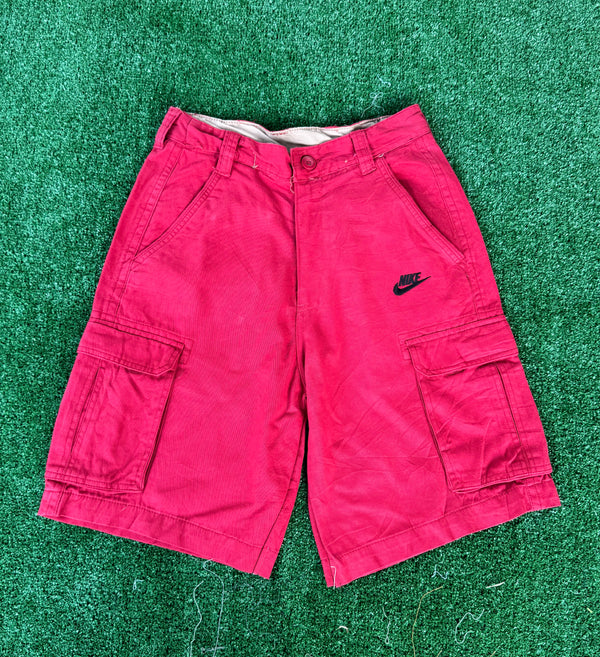 VINTAGE NIKE CARGO SHORTS 29