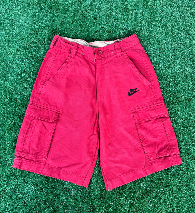 VINTAGE NIKE CARGO SHORTS 29