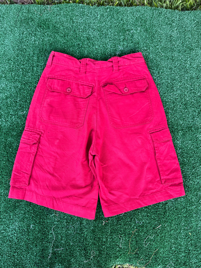 VINTAGE NIKE CARGO SHORTS 29