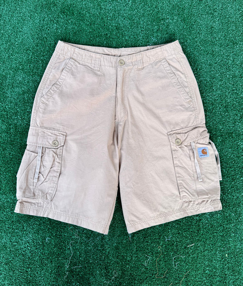 VINTAGE CARHARTT CARGO SHORTS 32