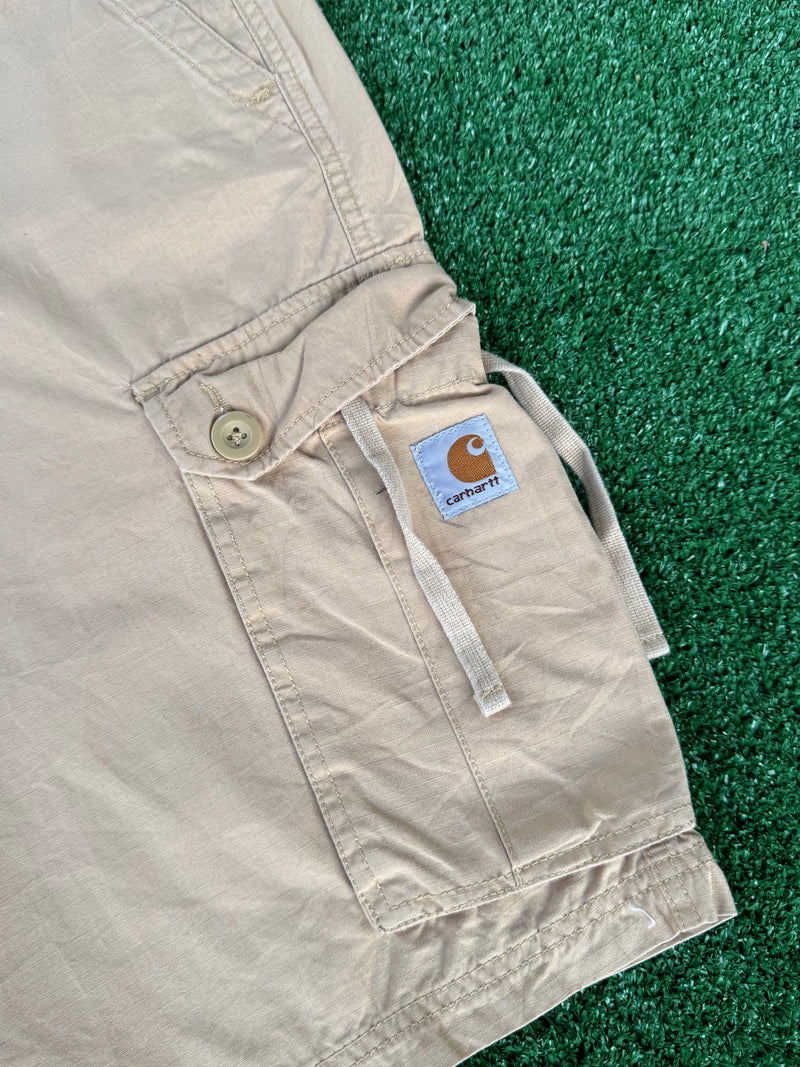 VINTAGE CARHARTT CARGO SHORTS 32