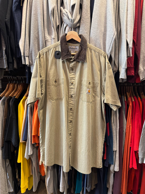 VINTAGE CARHARTT SHIRTS XL