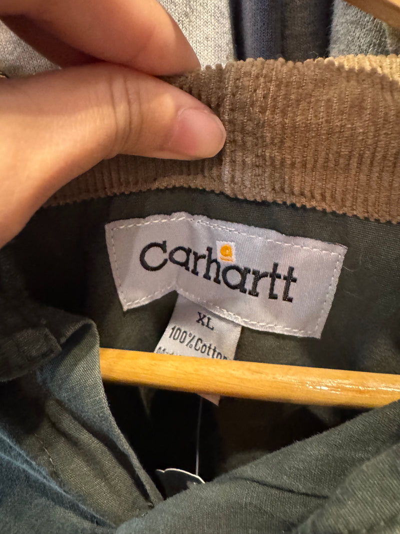 VINTAGE CARHARTT LONG SLEEVE SHIRTS XL