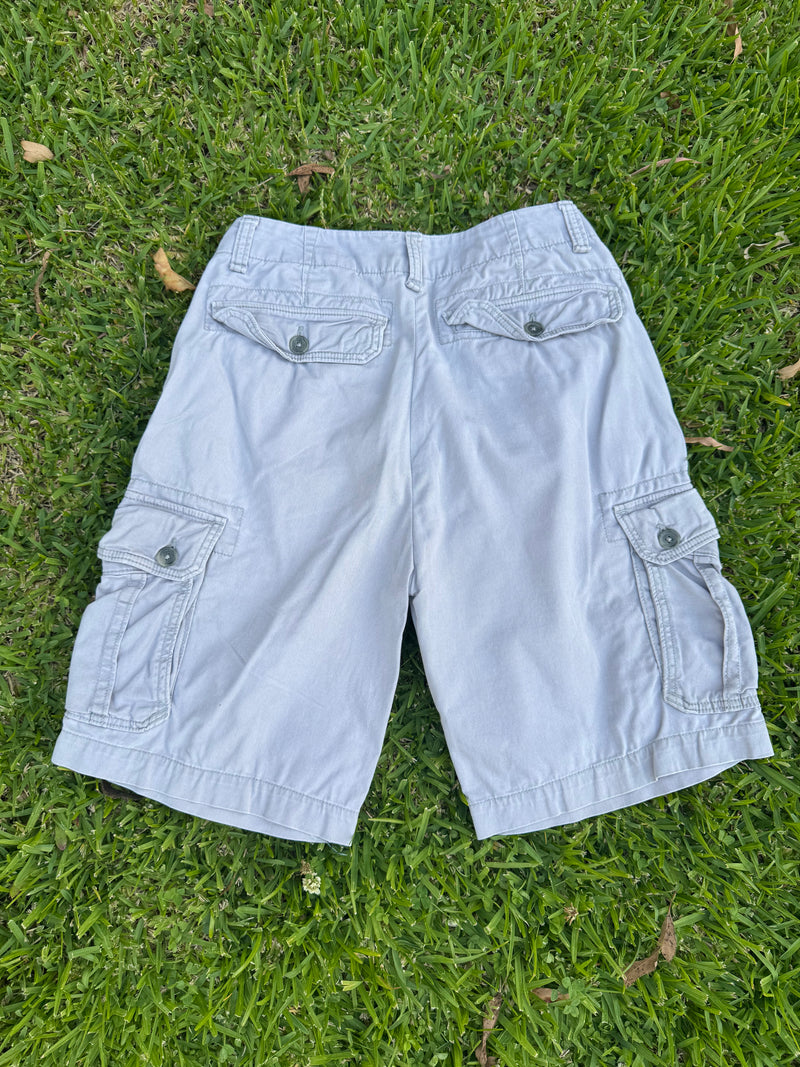 VINTAGE NIKE CARGO SHORTS 27