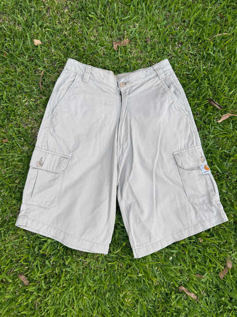 VINTAGE CARHARTT CARGO SHORTS 30