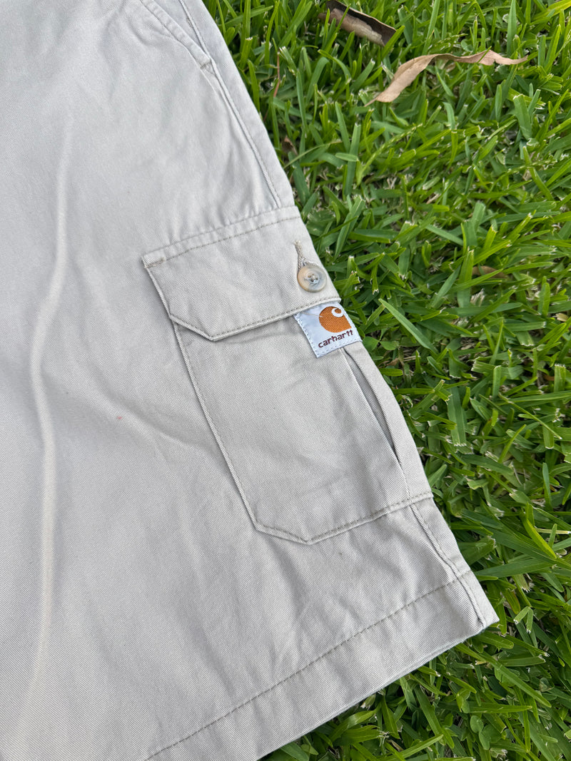 VINTAGE CARHARTT CARGO SHORTS 30