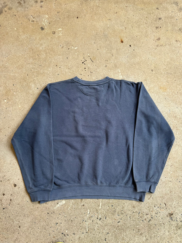 VINTAGE NIKE SPELLOUT SWEATER (S)