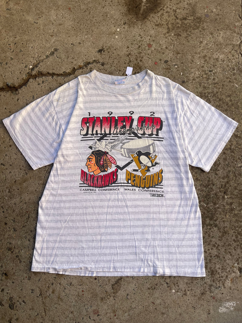 VINTAGE 1992 STANLEY CUP T-SHIRTS XL