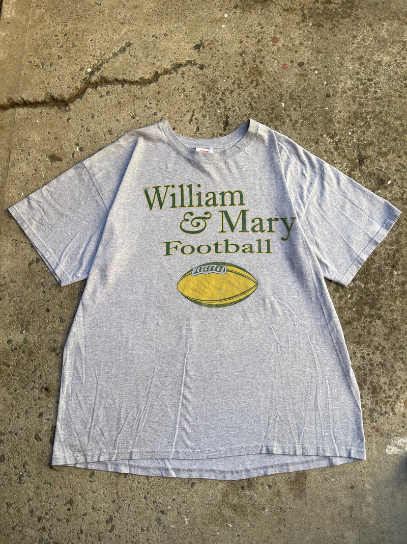 VINTAGE NIKE WILLIAM & MARY FOOTBALL T-SHIRTS XL
