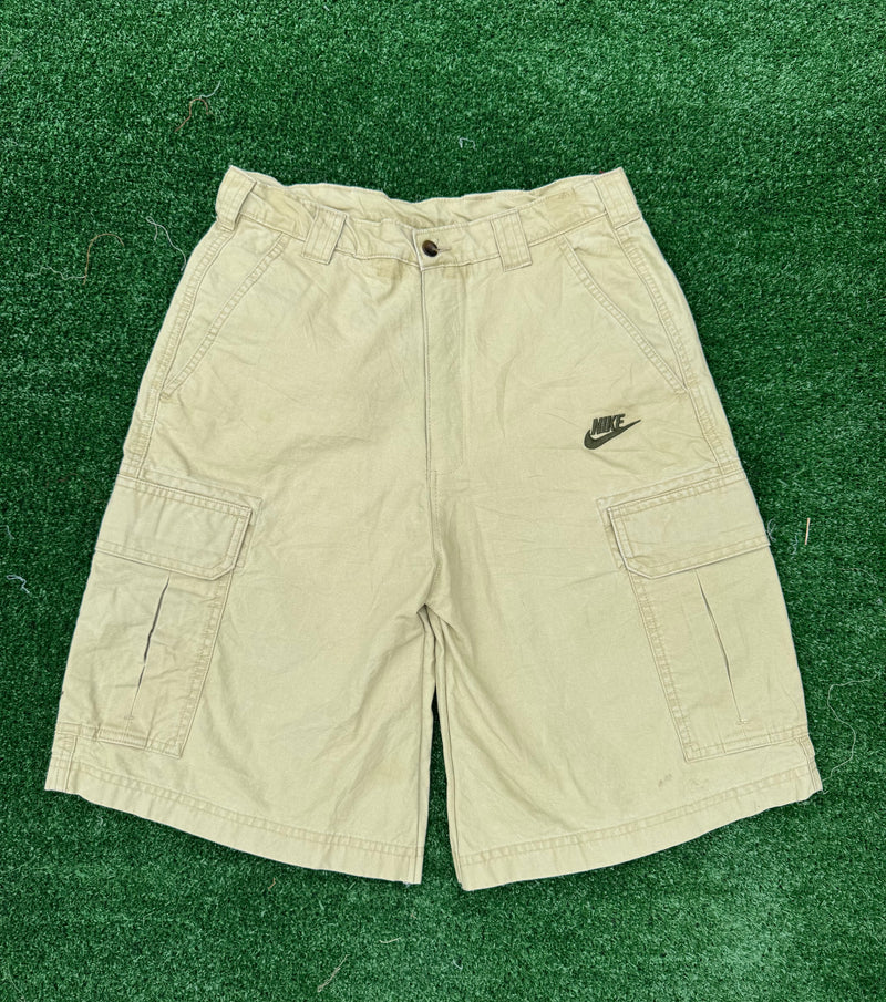 VINTAGE NIKE CARGO SHORTS 28