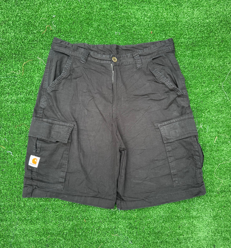 VINTAGE CARHARTT CARGO SHORTS 34