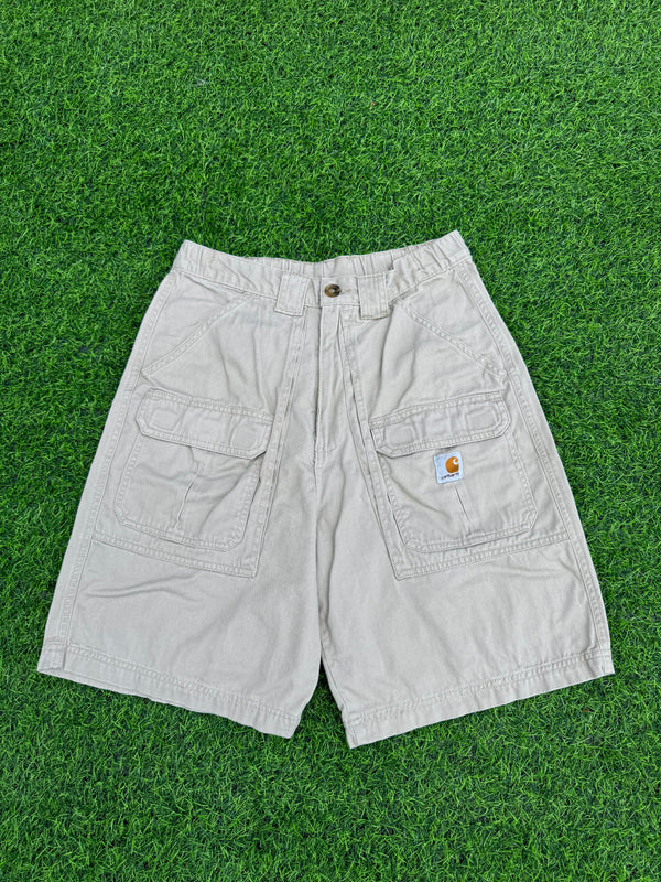 VINTAGE CARHARTT CARGO SHORTS 28