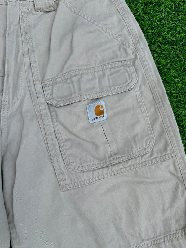 VINTAGE CARHARTT CARGO SHORTS 28