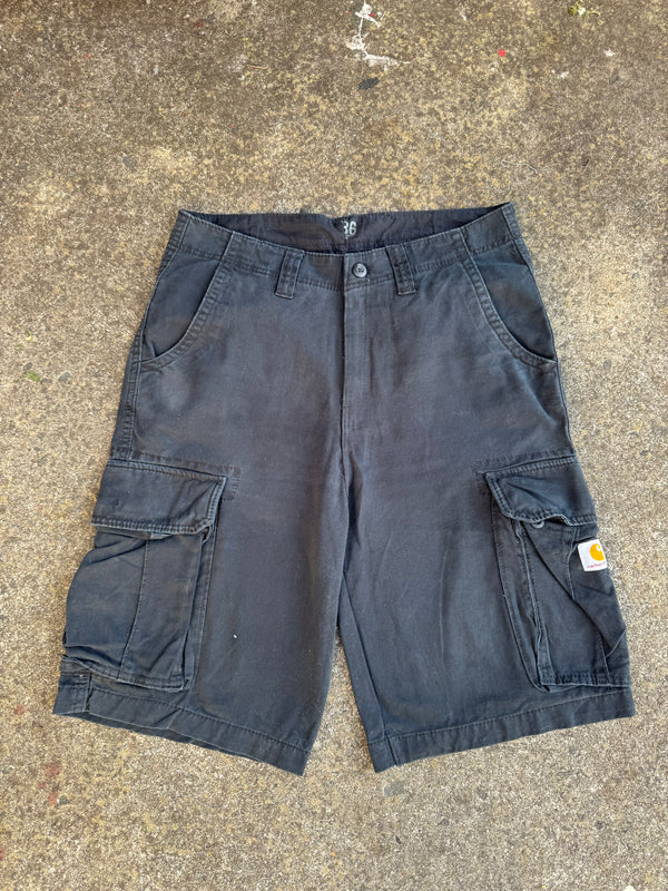 VINTAGE CARHARTT CARGO SHORTS 32