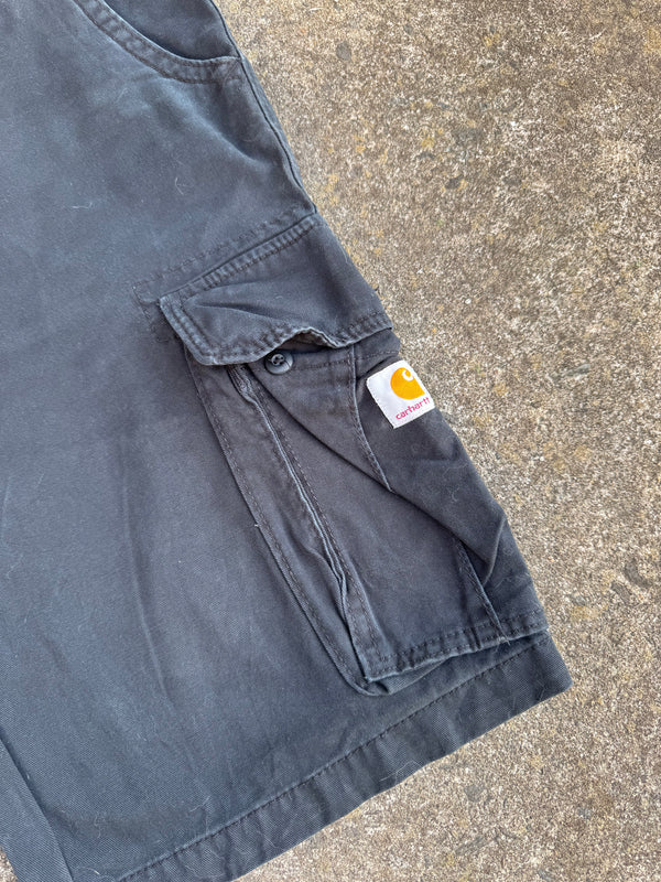 VINTAGE CARHARTT CARGO SHORTS 32