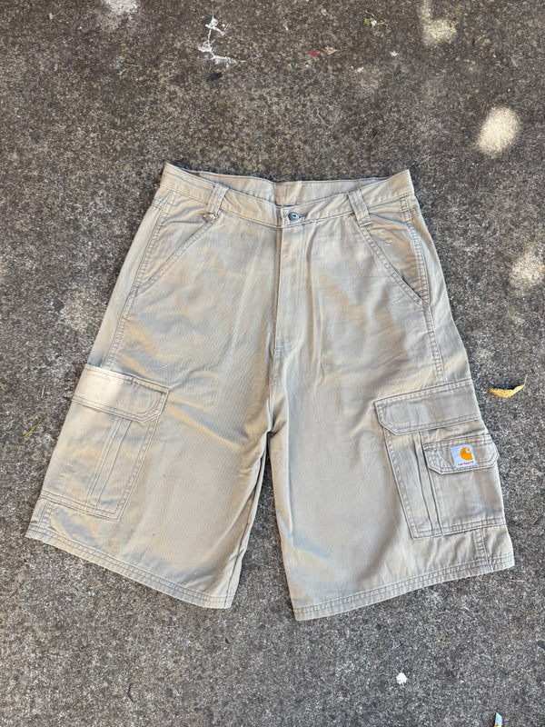 VINTAGE CARHARTT CARGO SHORTS 31