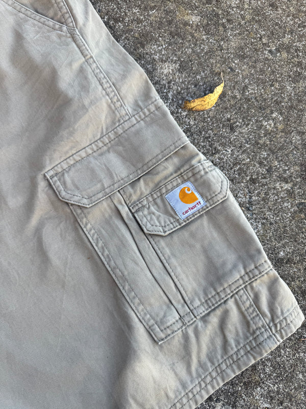 VINTAGE CARHARTT CARGO SHORTS 31