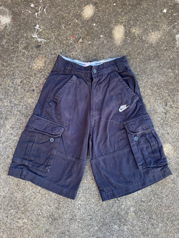 Vintage nike cargo shorts 26