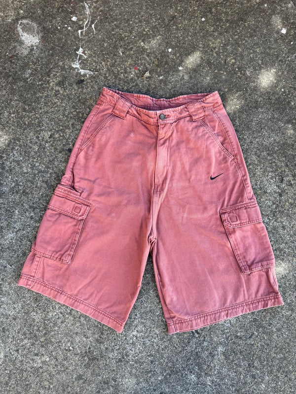 VINTAGE NIKE CARGO SHORTS 28