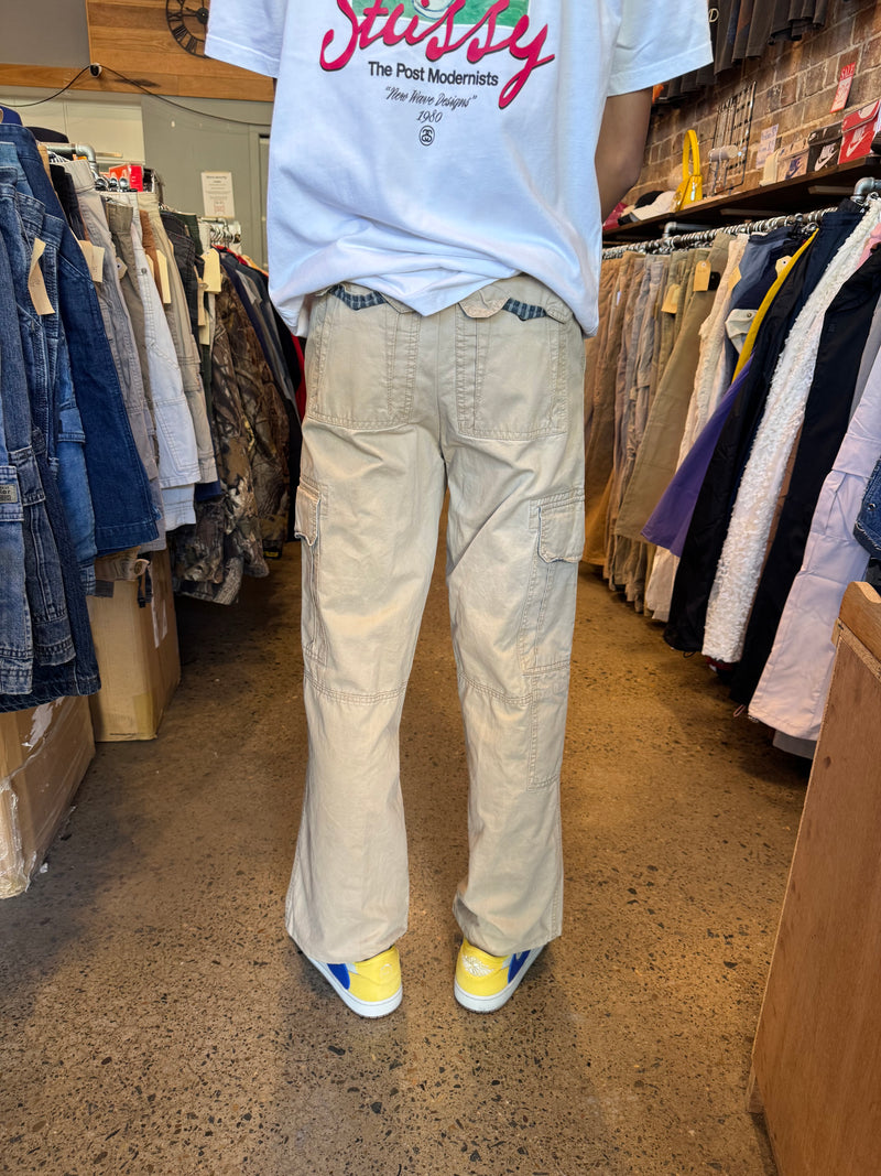 VINTAGE NIKE CARGO PANTS 28