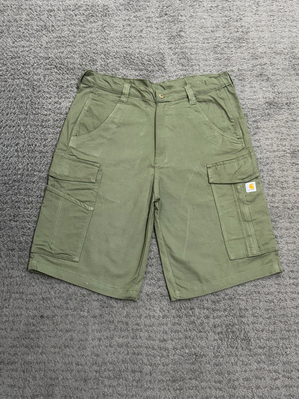 VINTAGE CARHARTT CARGO SHORTS 37