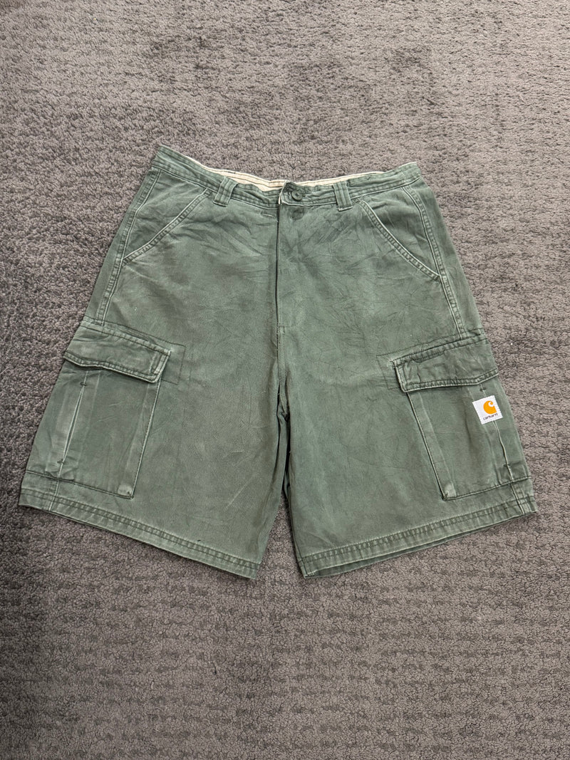 VINTAGE CARHARTT CARGO SHORTS 31