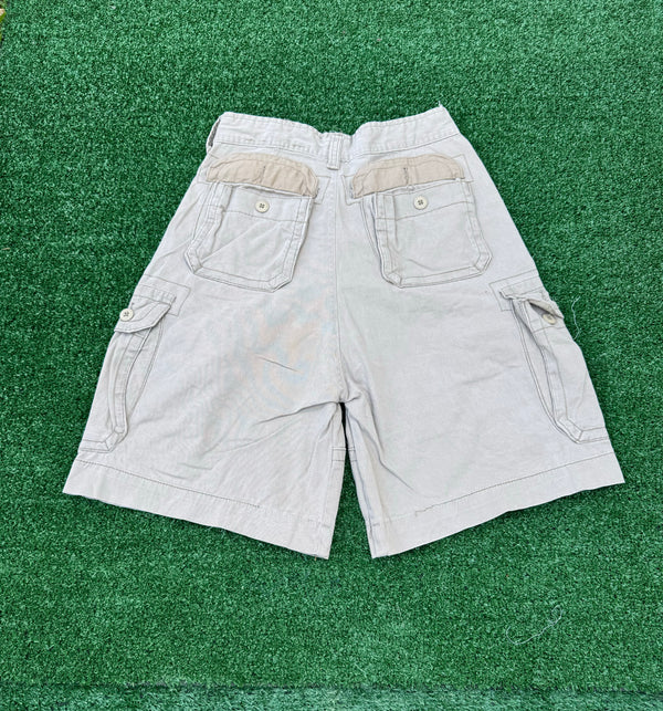 VINTAGE NIKE CARGO SHORTS 27