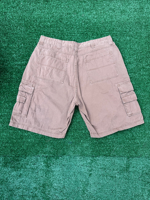 VINTAGE NIKE CARGO SHORTS 37