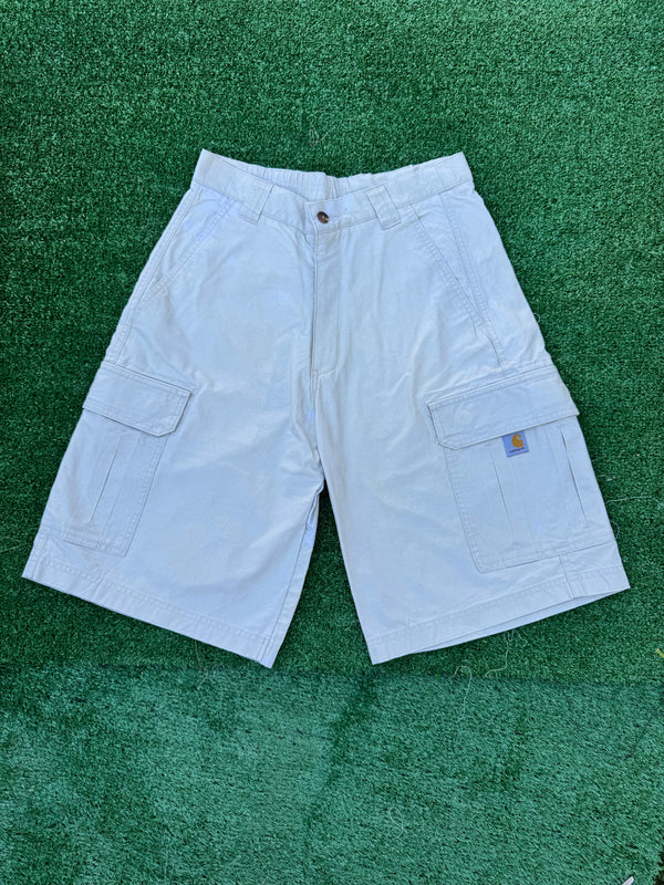 VINTAGE CARHARTT CARGO SHORTS 28