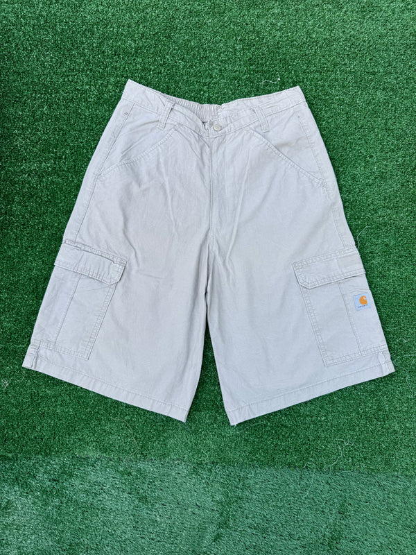 VINTAGE CARHARTT CARGO SHORTS 27