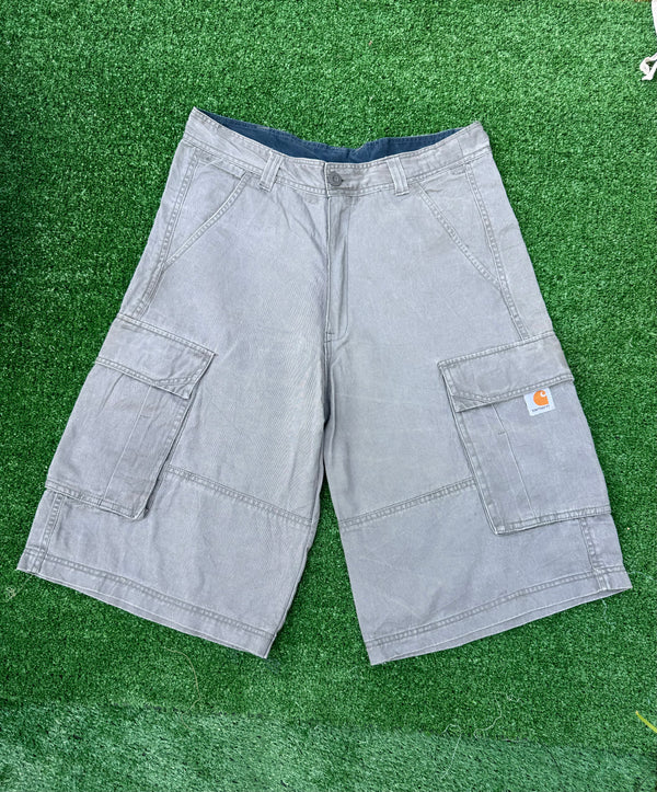 VINTAGE CARHARTT CARGO SHORTS 32