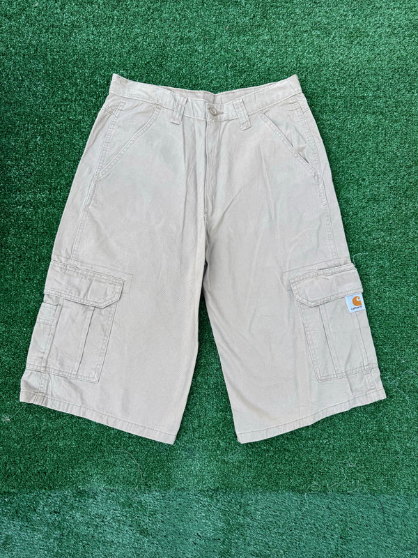 VINTAGE CARHARTT CARGO SHORTS 30