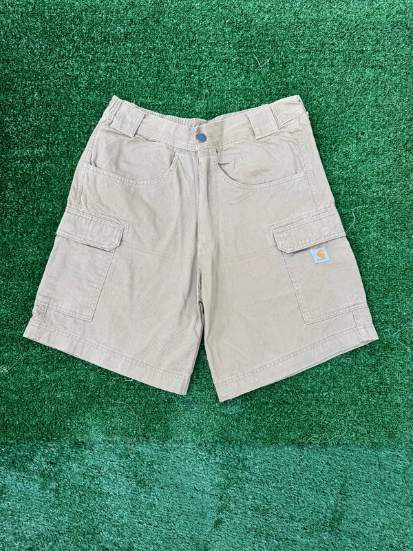 VINTAGE CARHARTT CARGO SHORTS 30