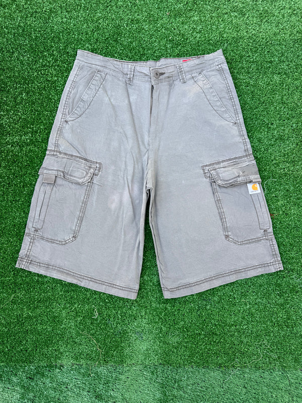 VINTAGE CARHARTT CARGO SHORTS 31